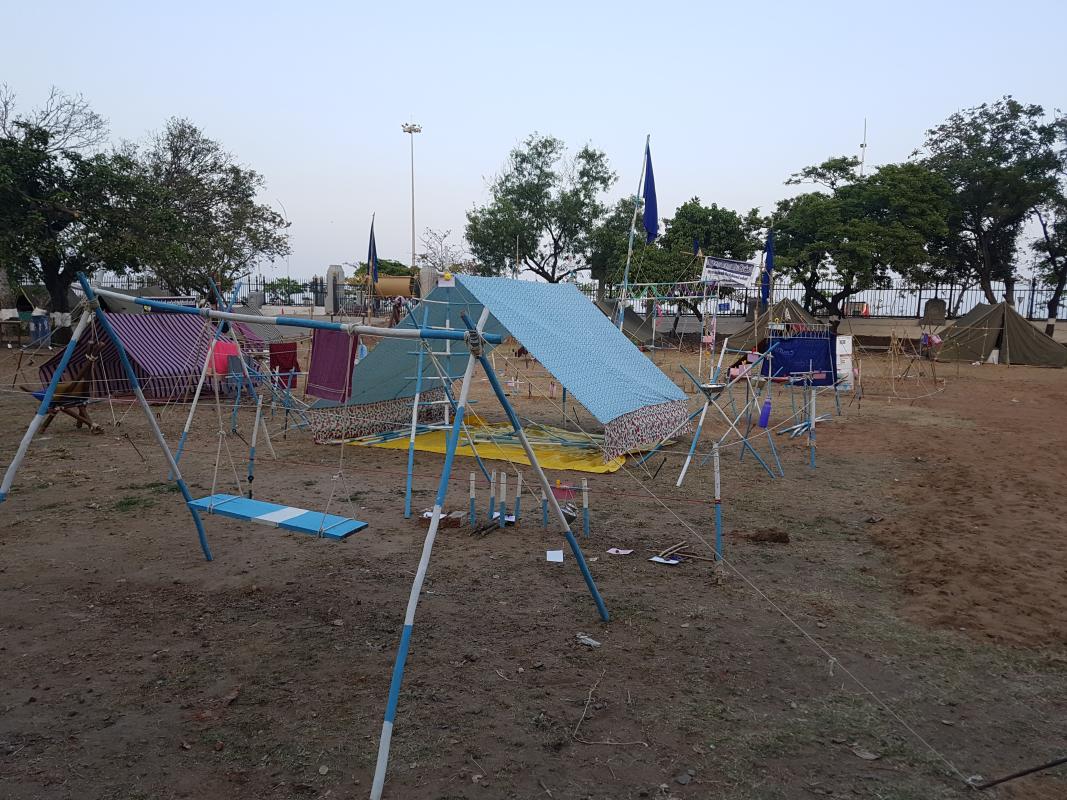 Founder's Day and Thinking Day celebration