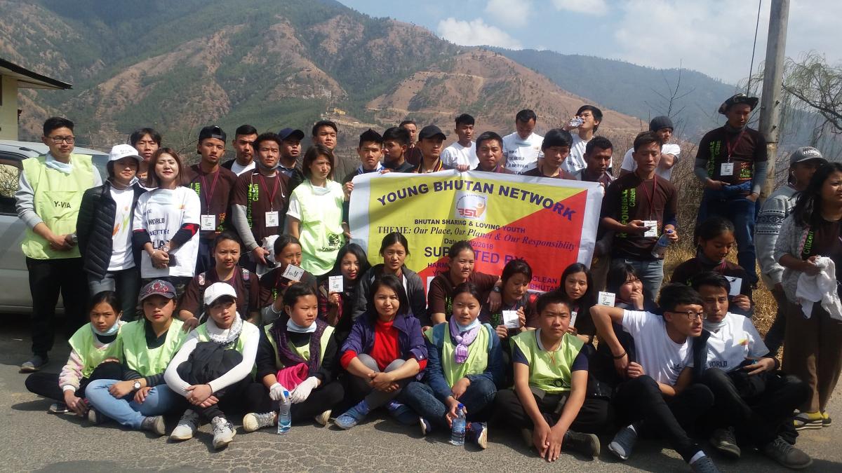 Cleaning Campaign: Keeping your city clean.