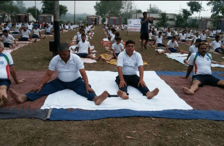 International day of yoga 2017 .