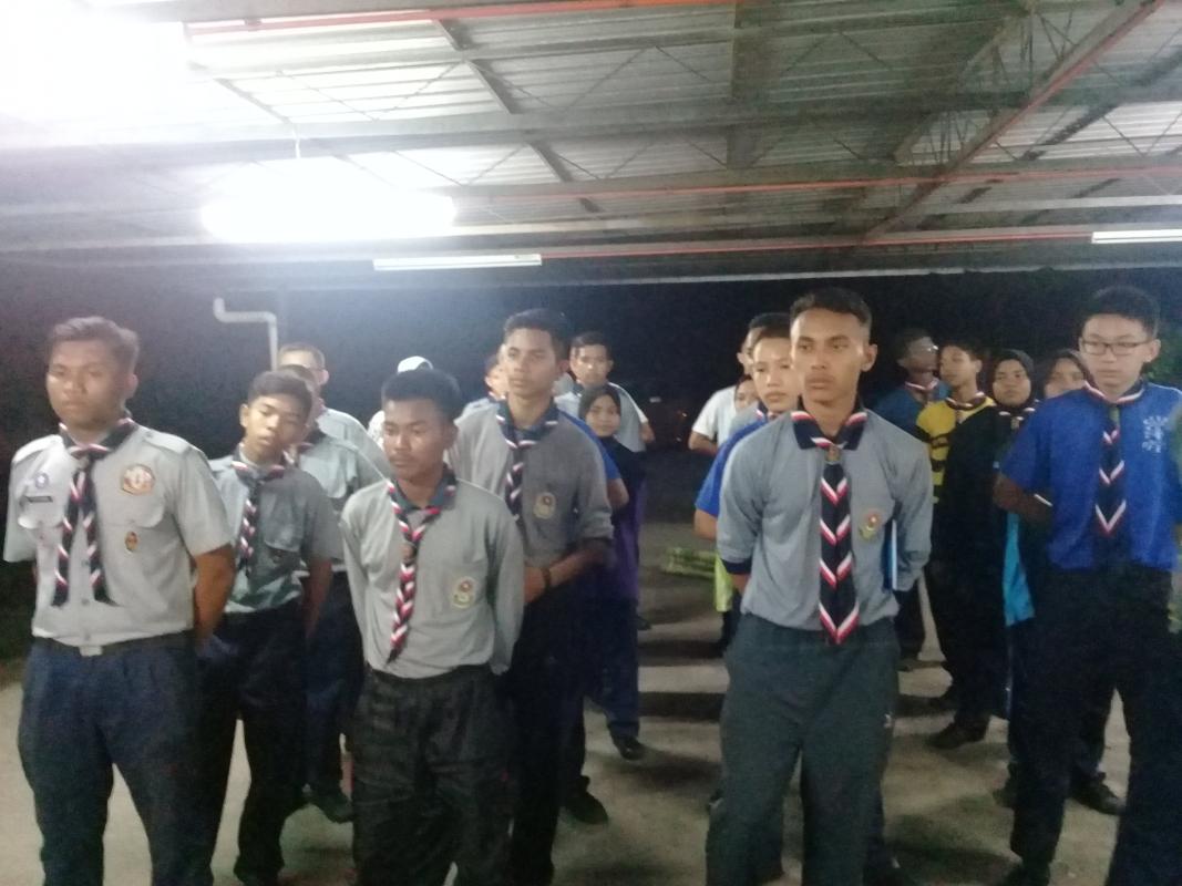 KURSUS 6 SEKAWAN DAN LENCANA PERKHIDMATAN PENGAKAP REMAJA 2018