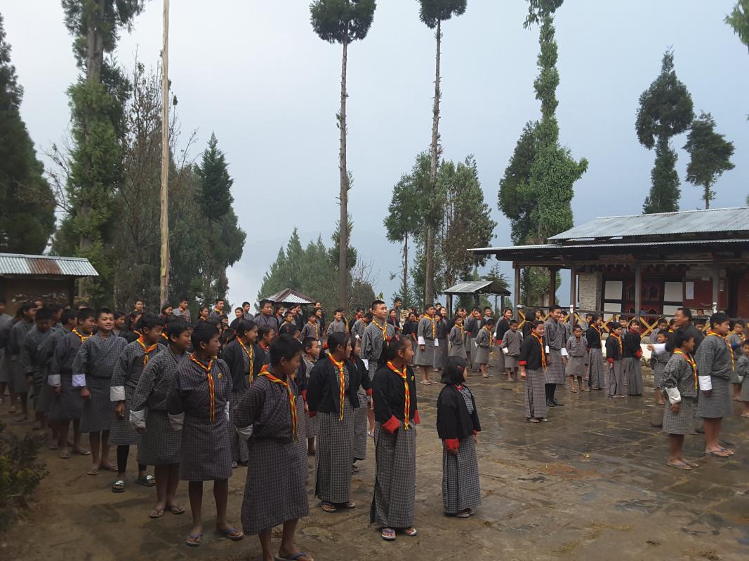 First scouting programme for 2018