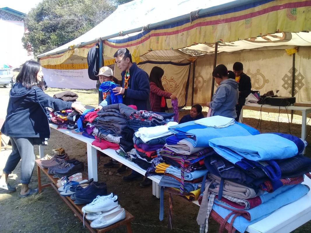 Cloth Donation