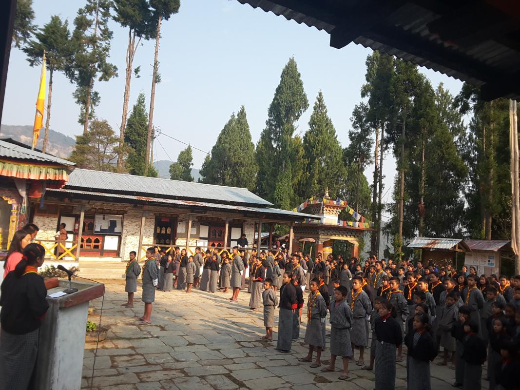 Scouts session 