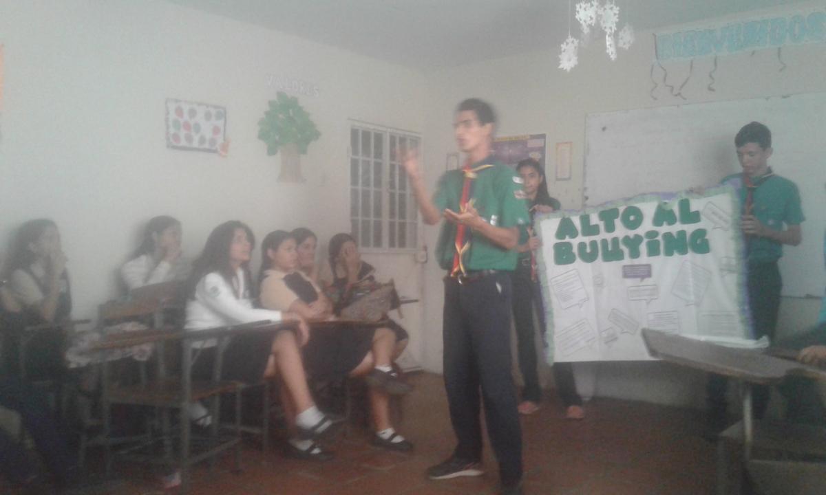 Alto al Bullying