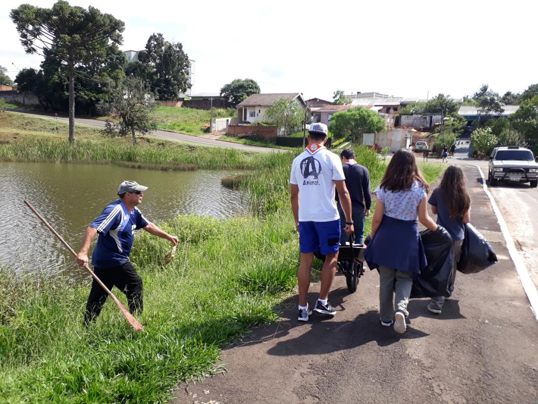 Proteger a Lagoa Dourada