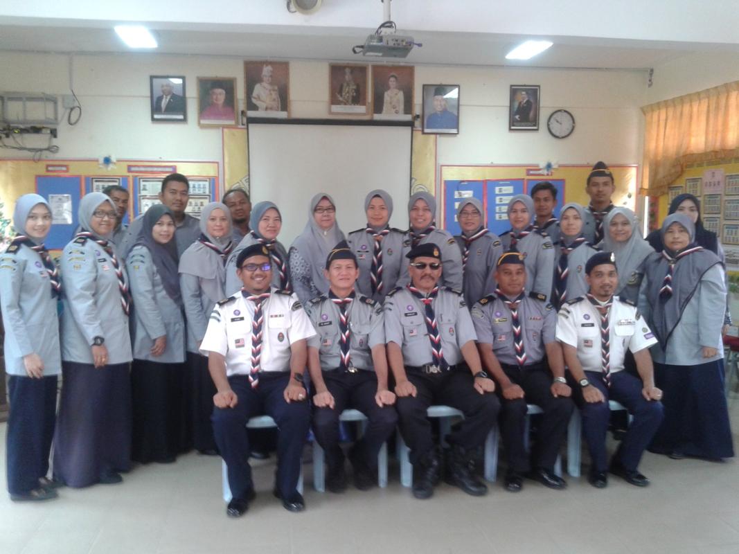 Briefing And Workshop About Scouts To All The Manjung District Scout Teachers 2018