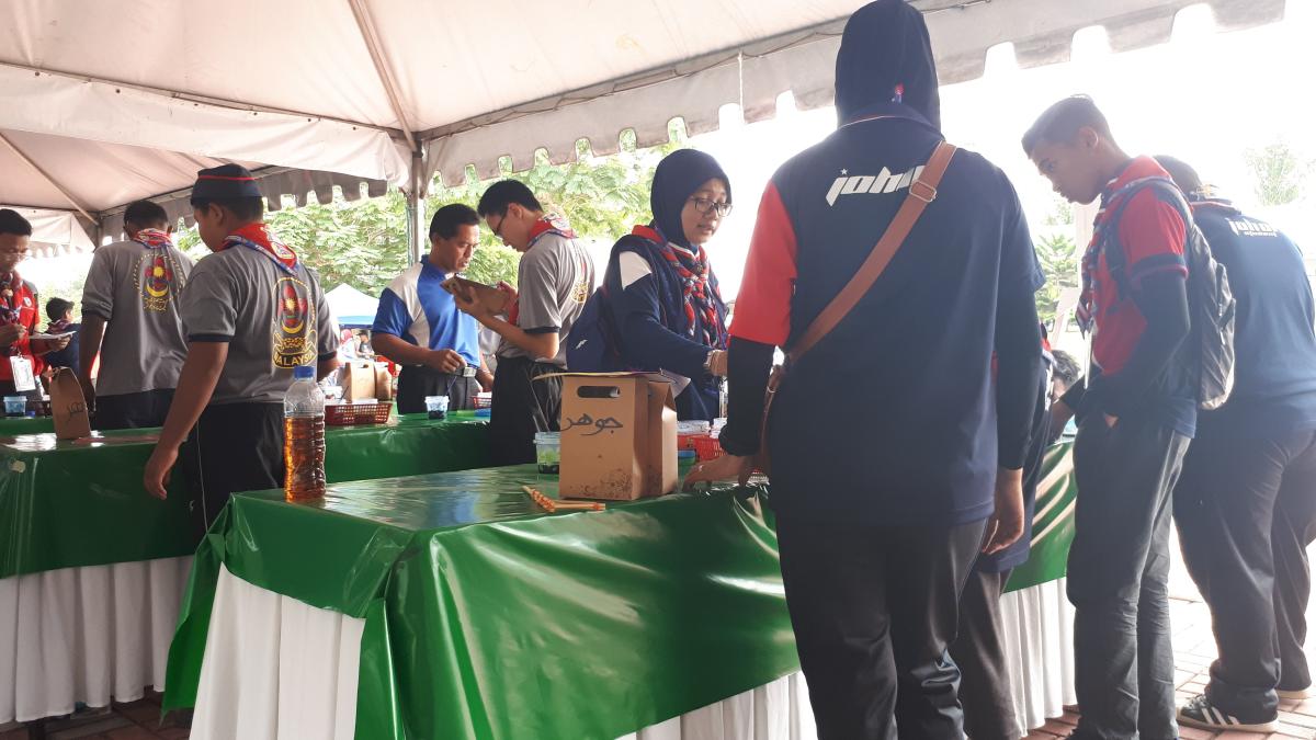 KLM17 IPGKTI beraksi di Johor International Agoonoree
