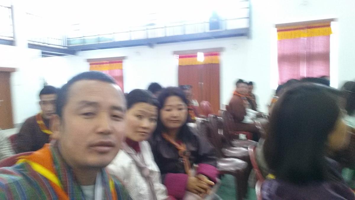 Annual Thimphu Thomdey Scout Conference,2018