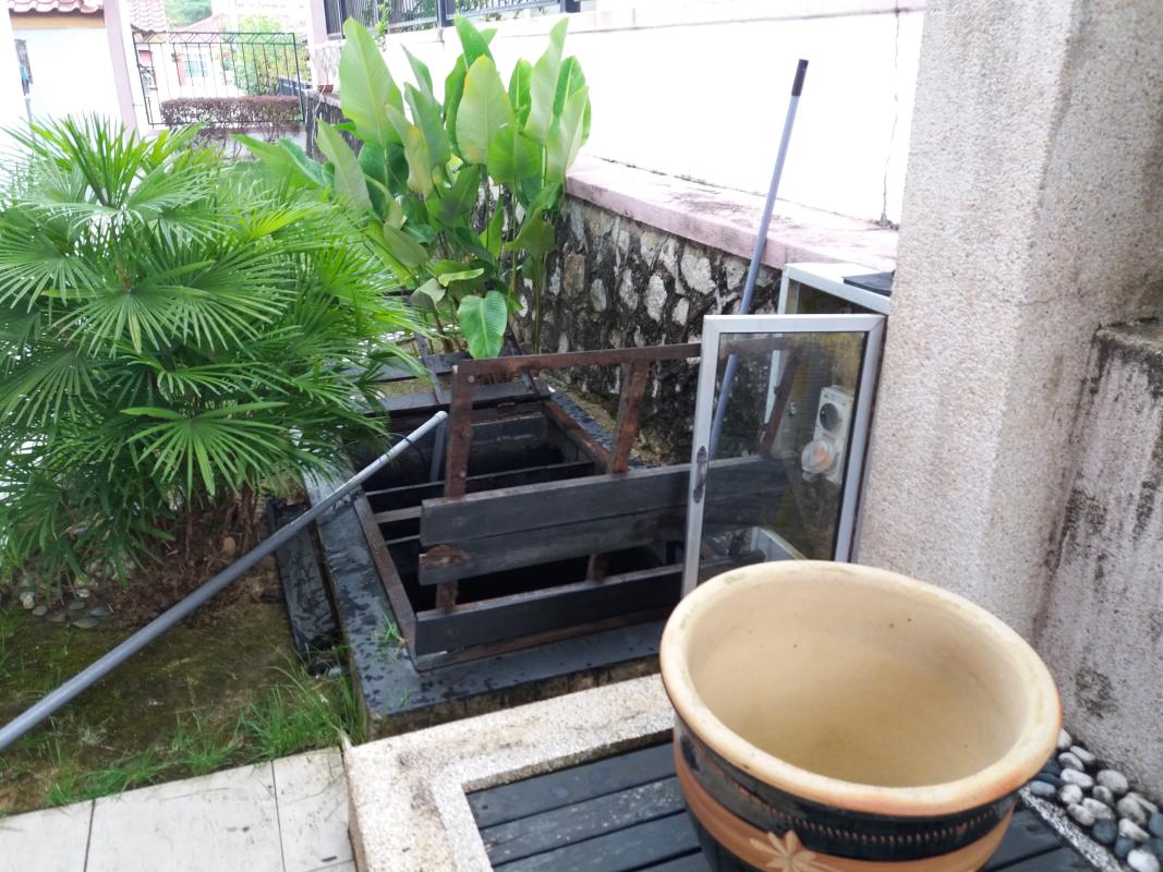 PROJEK BAIK PULIH KOLAM IKAN PELIHARAAN