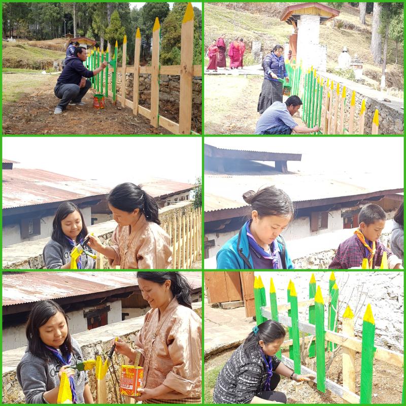 Community Service -  Area Beautification 