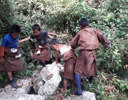 Water source cleaning