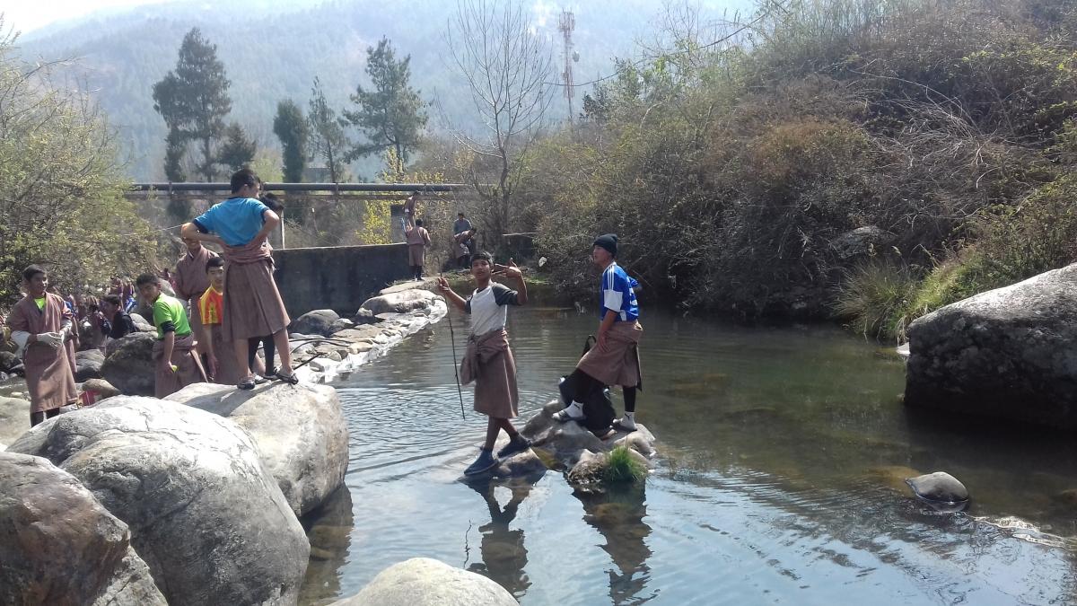 stream cleaning campaign 