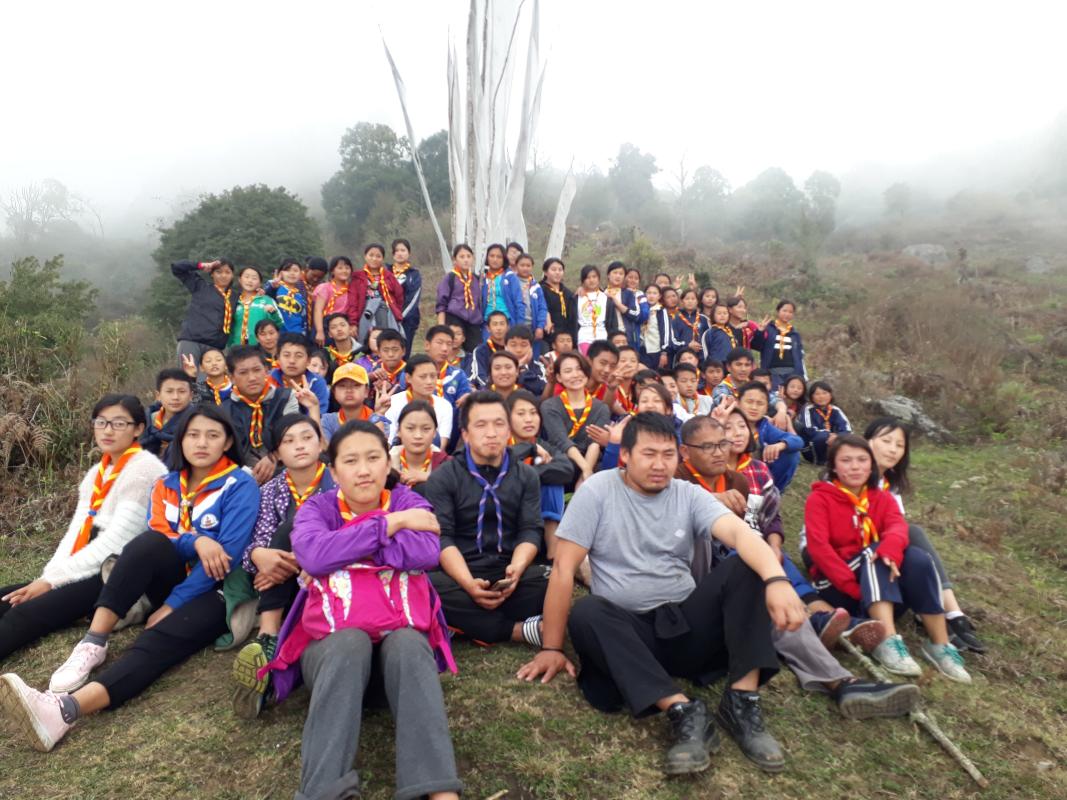 Over Night Hike 