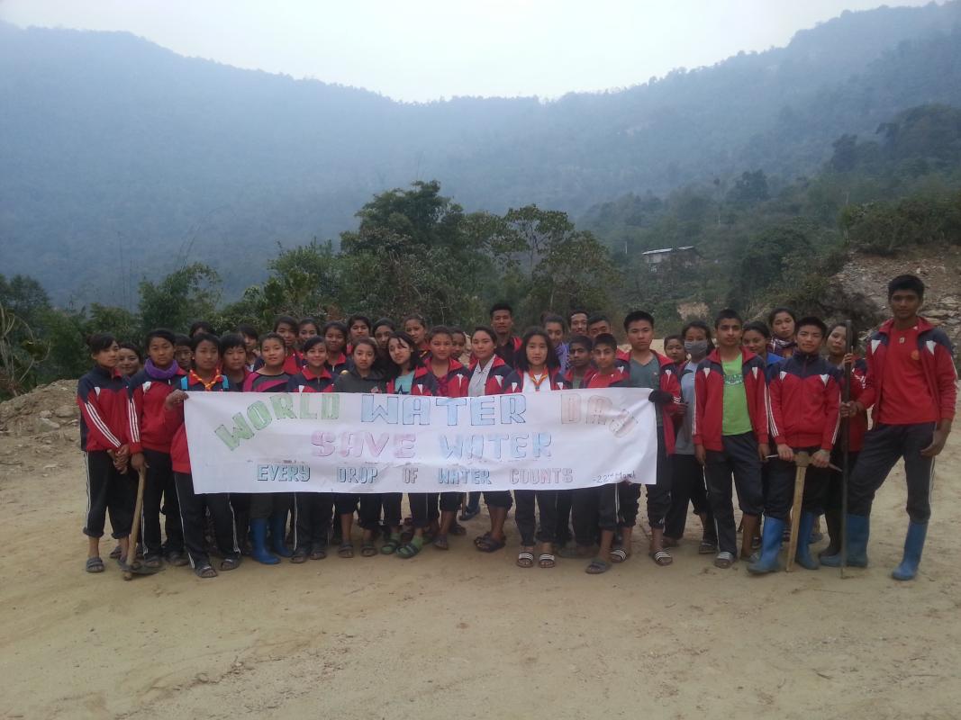 Water source cleaning campaign 