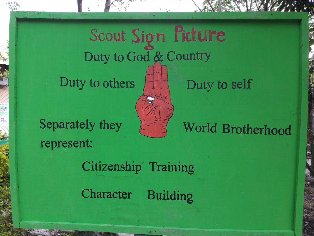 Installations of Sign Board