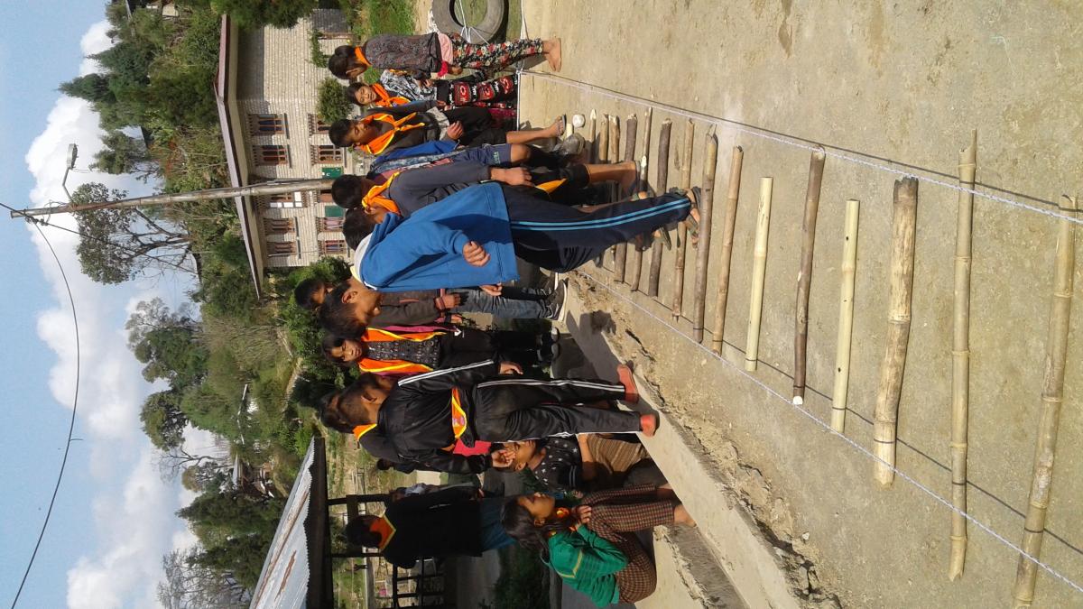 Obstacle for scouts