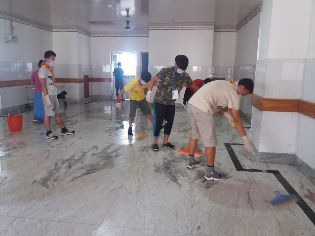 A service to the community hospital