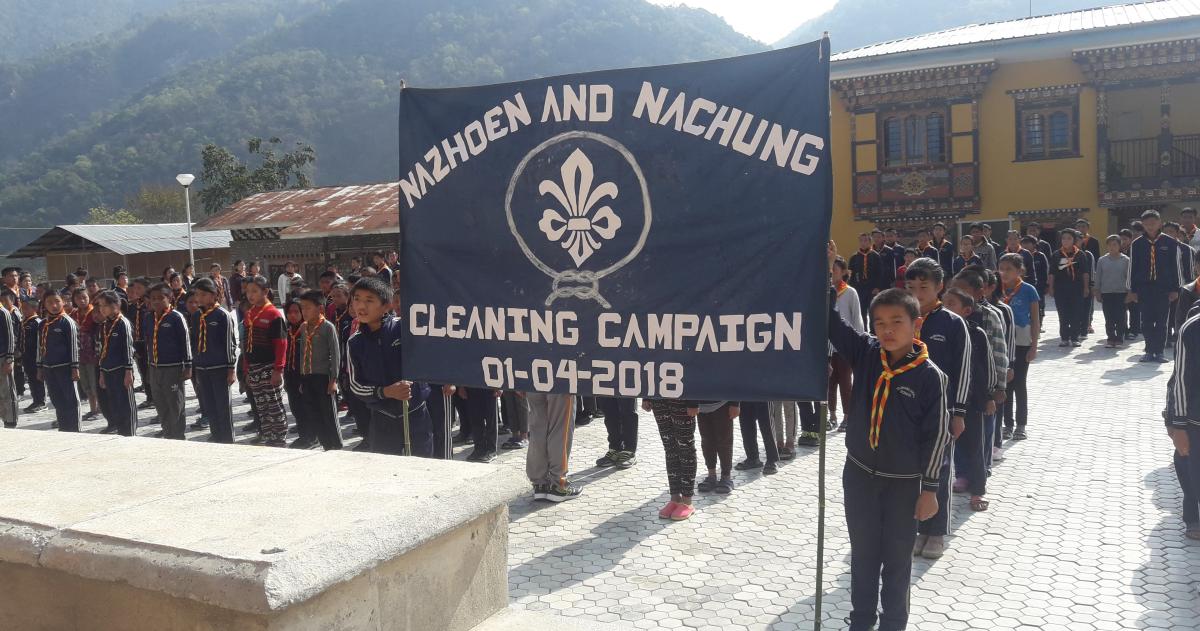 Mass Cleaning Campaign