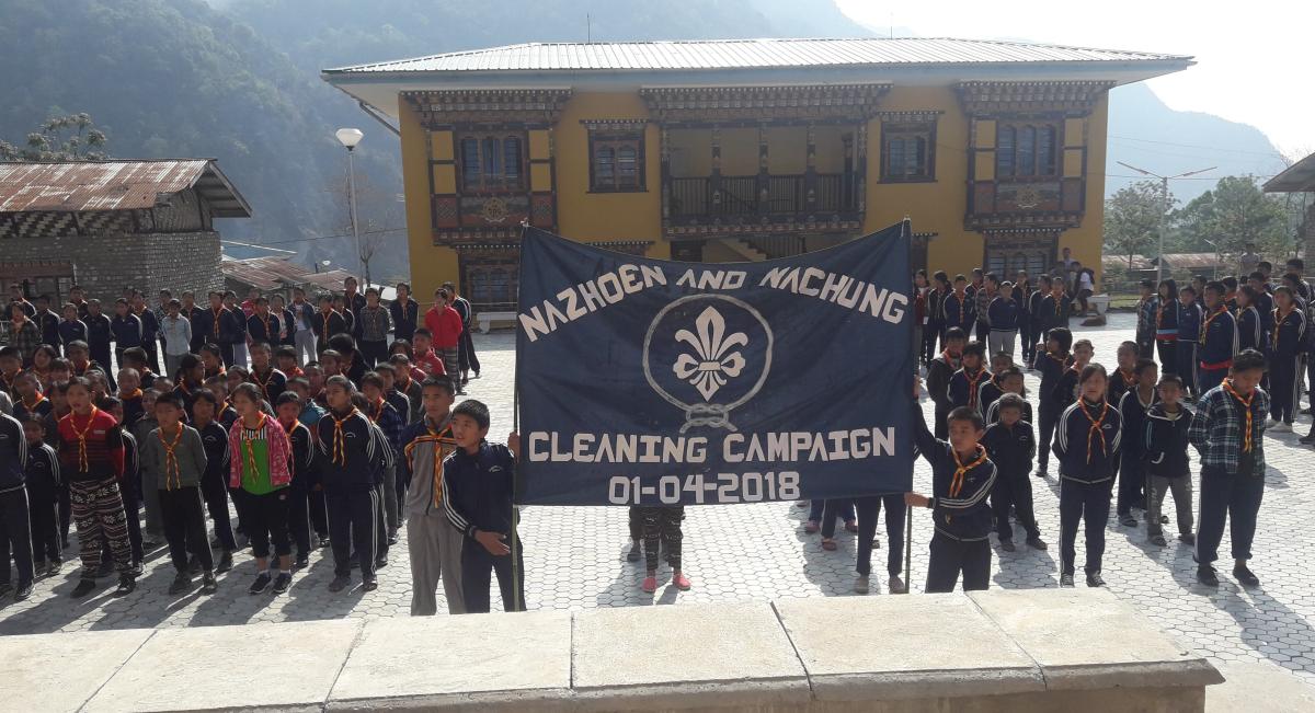 cleaning campaign
