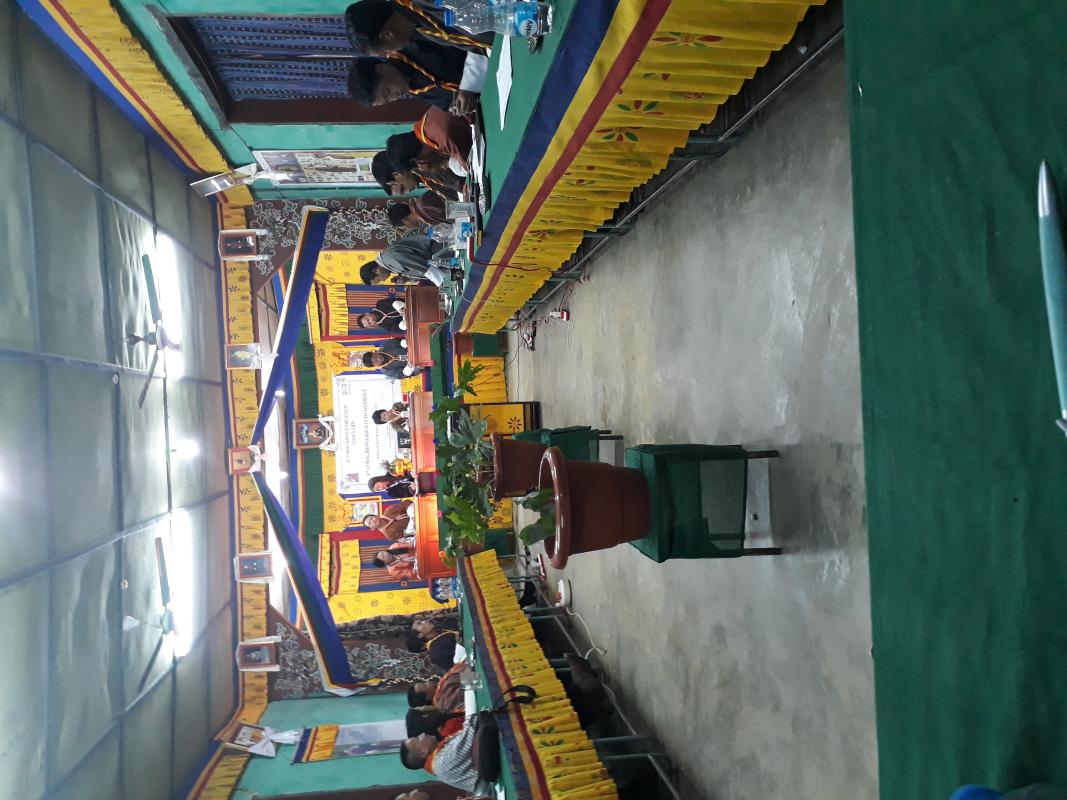 Dzongkhag scout conference.