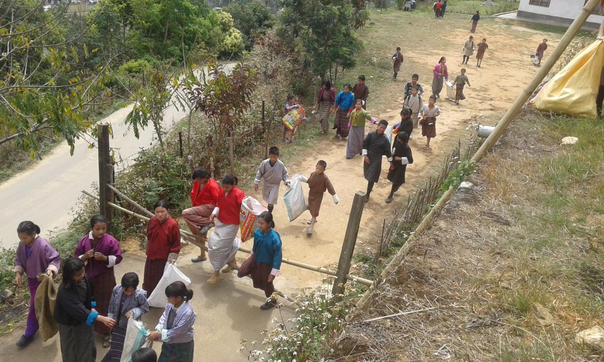 Scouts are Prepared for Natural Disasters