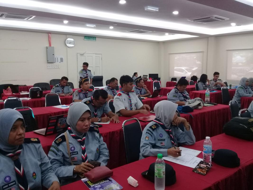 SEMINAR PENINGKATAN KEAHLIAN PERSEKUTUAN PENGAKAP MALAYSIA 2018