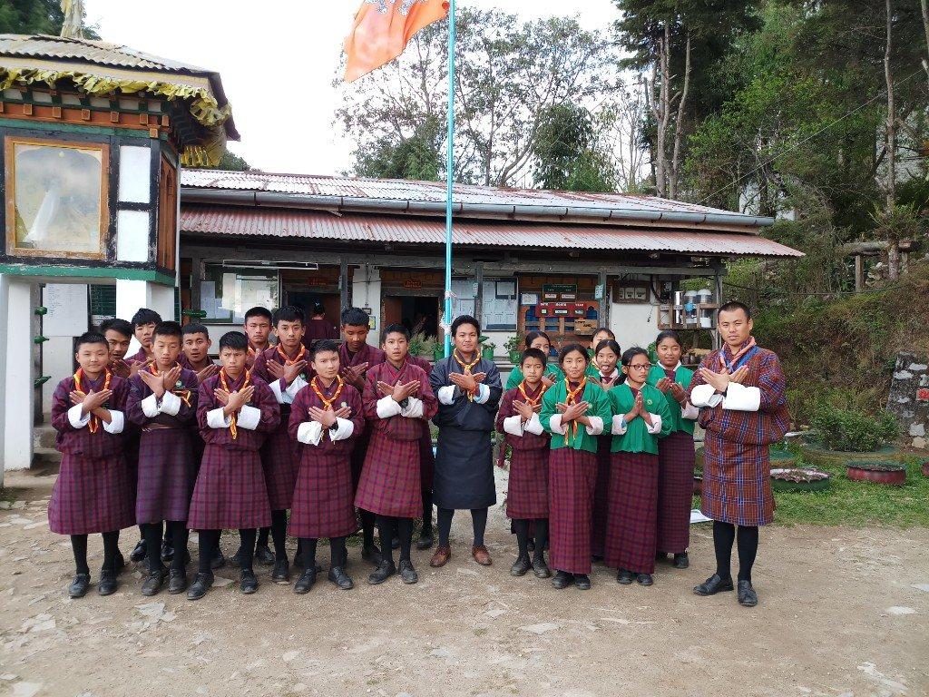 Awarded proficiency badges 