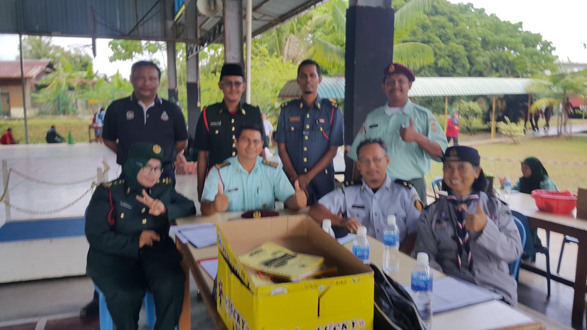 PERTANDINGAN KAWAD KAKI KATEGORI LELAKI DAN PEREMPUAN NGO, GO DAN KRS SEKOLAH-SEKOLAH MENENGAH DAERAH TANGKAK TAHUN 2018
