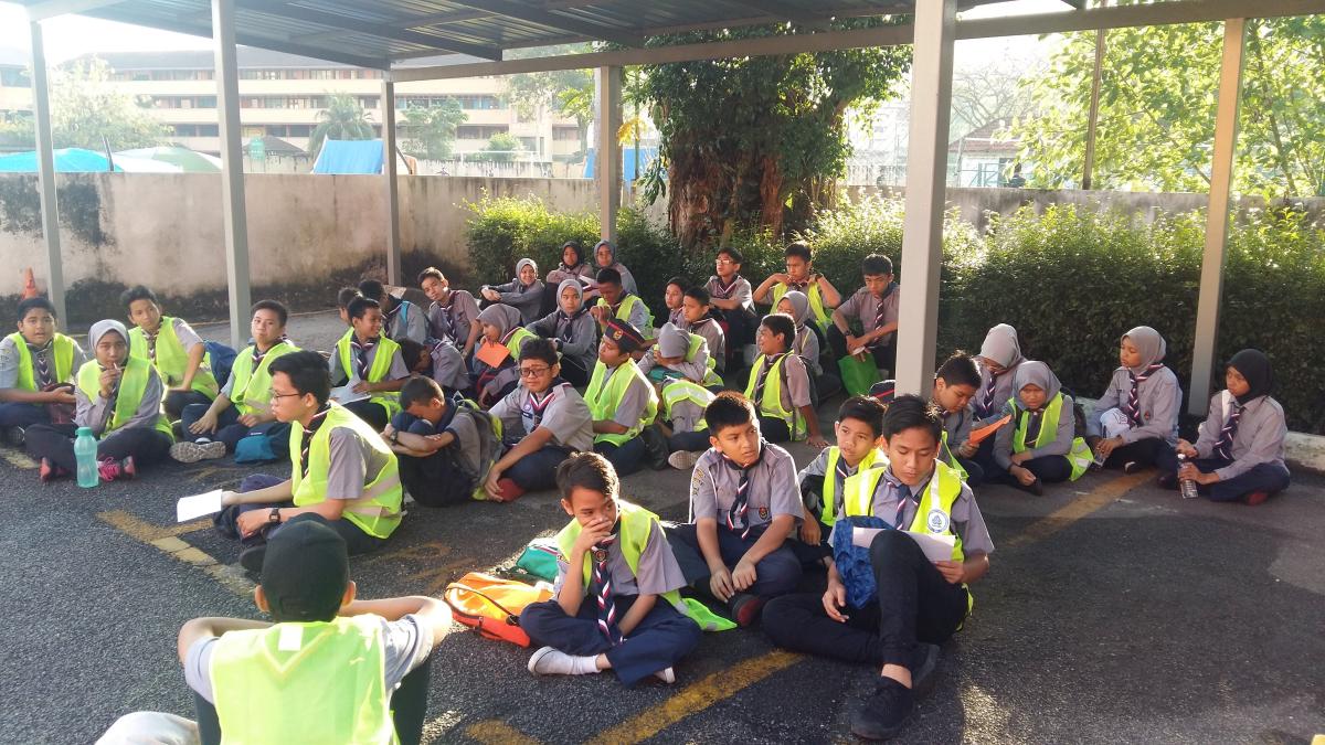 Kem Lencana Usaha & Maju Daerah Wangsa Maju