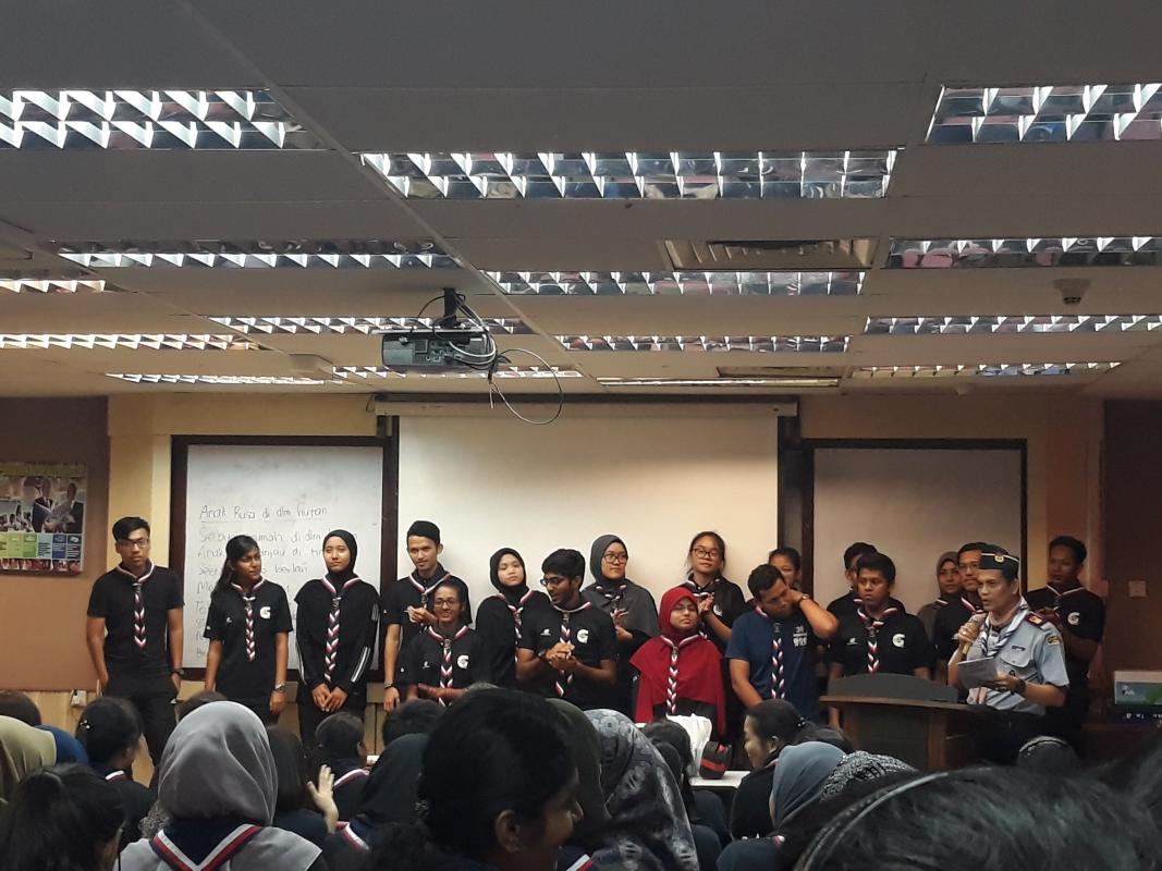 Kursus pengenalan manik kayu