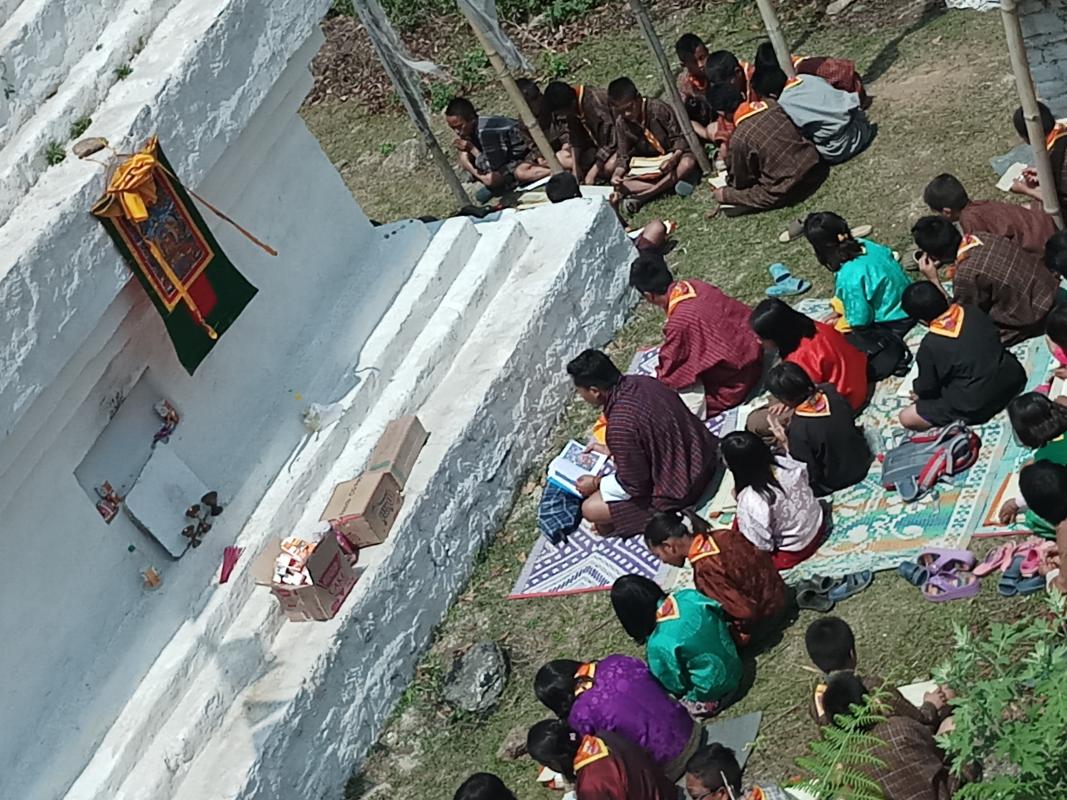 Spiritualism in scouting