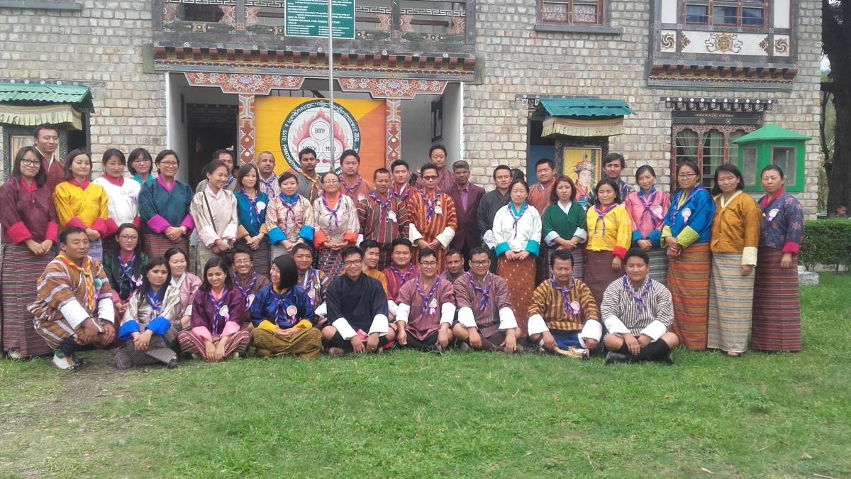 Comunity base scouting investiture cermony