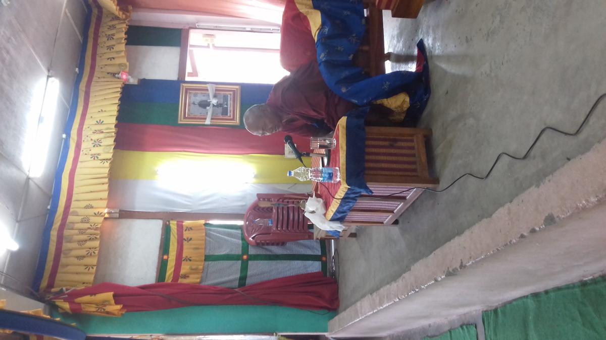 Spiritual talk