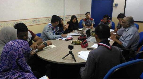 First Meeting with the team of UTHM