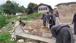 Internal Footpath development