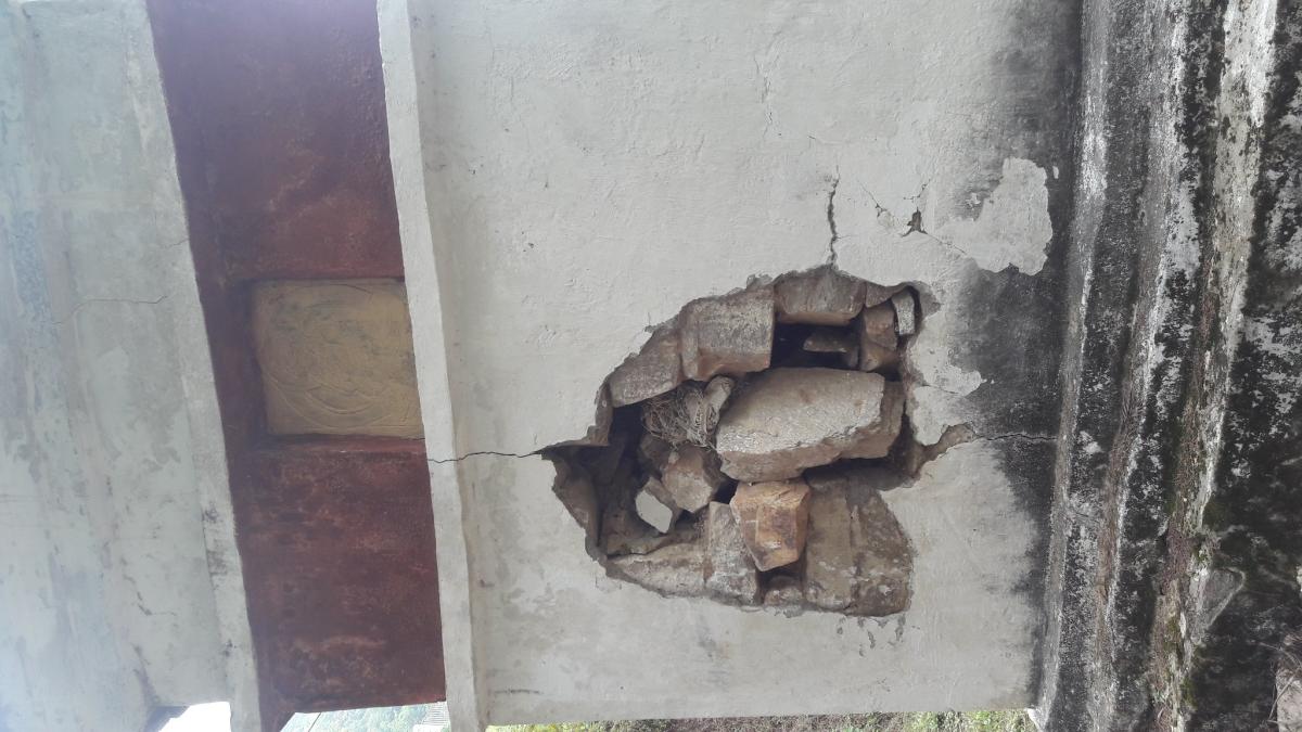 STUPA RENOVATION 