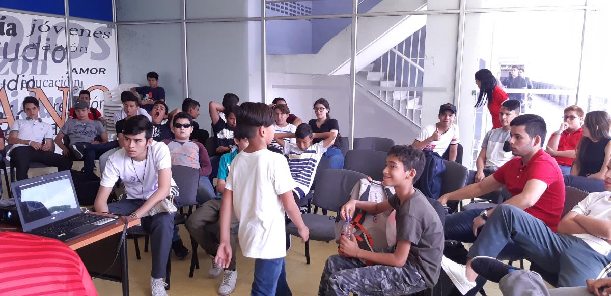 Taller Constructores de Paz