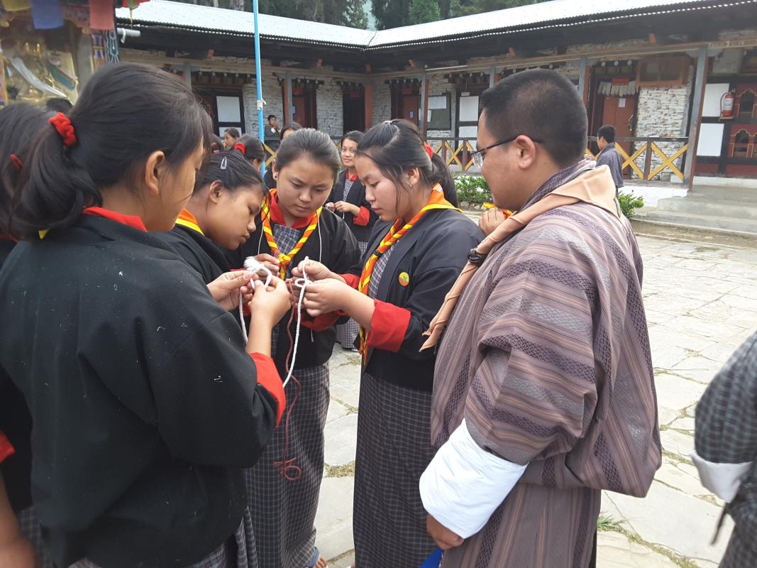 Scouting through fun and fun through learning