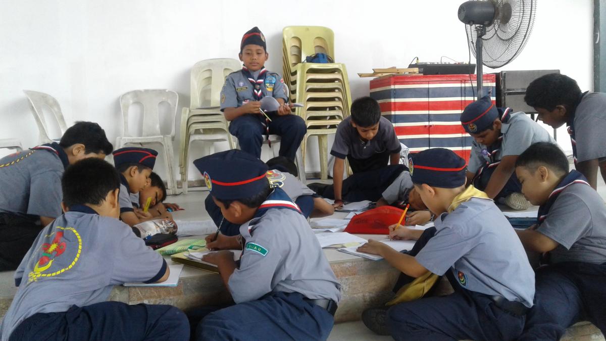 Bengkel Lencana Kemajuan Pengakap Kanak-kanak