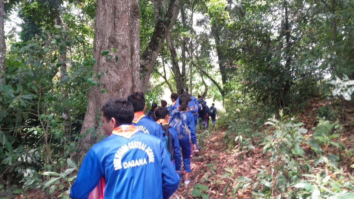 spiritual hiking