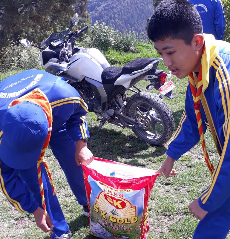 Creating peace in the community 
