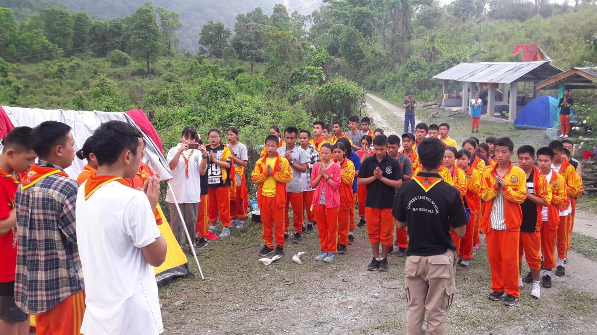 Building leadership qualities