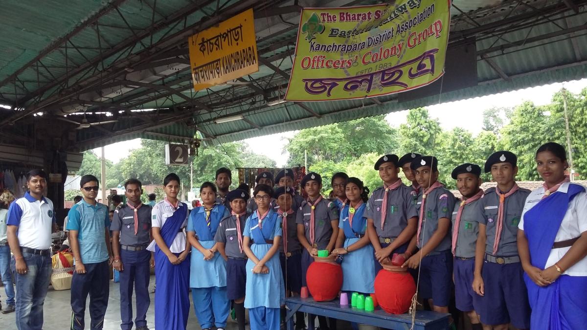 Cold Water Supply Service in Hot Summer