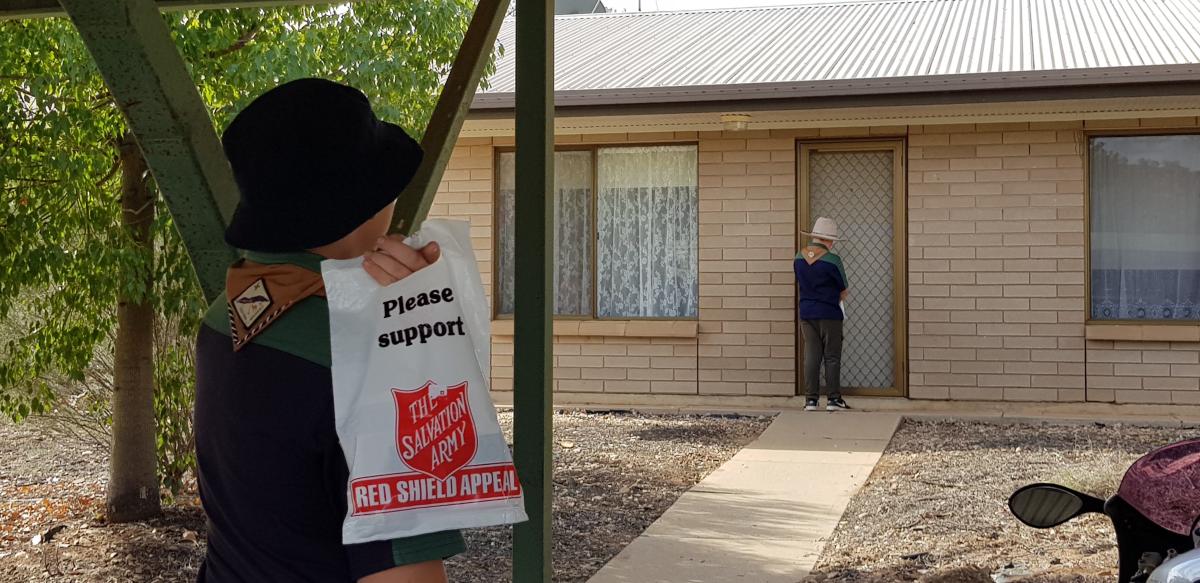 Doorknocking for Charity