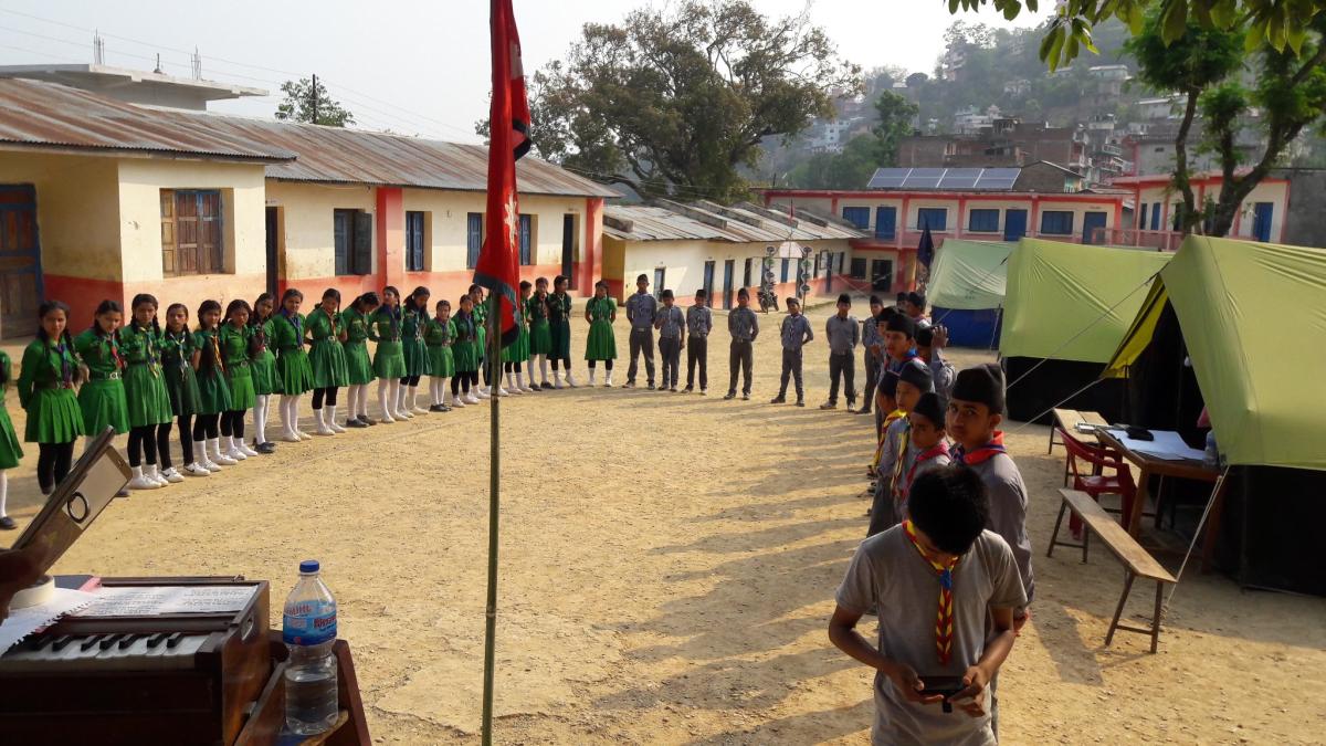 3rd National scouts Jamboree Preparation for participation 
