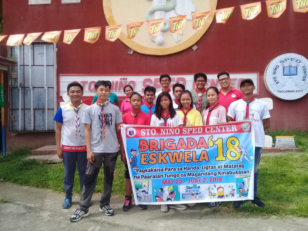 5-Day School Clean-up Drive of BSP Tacloban City Council Scouts