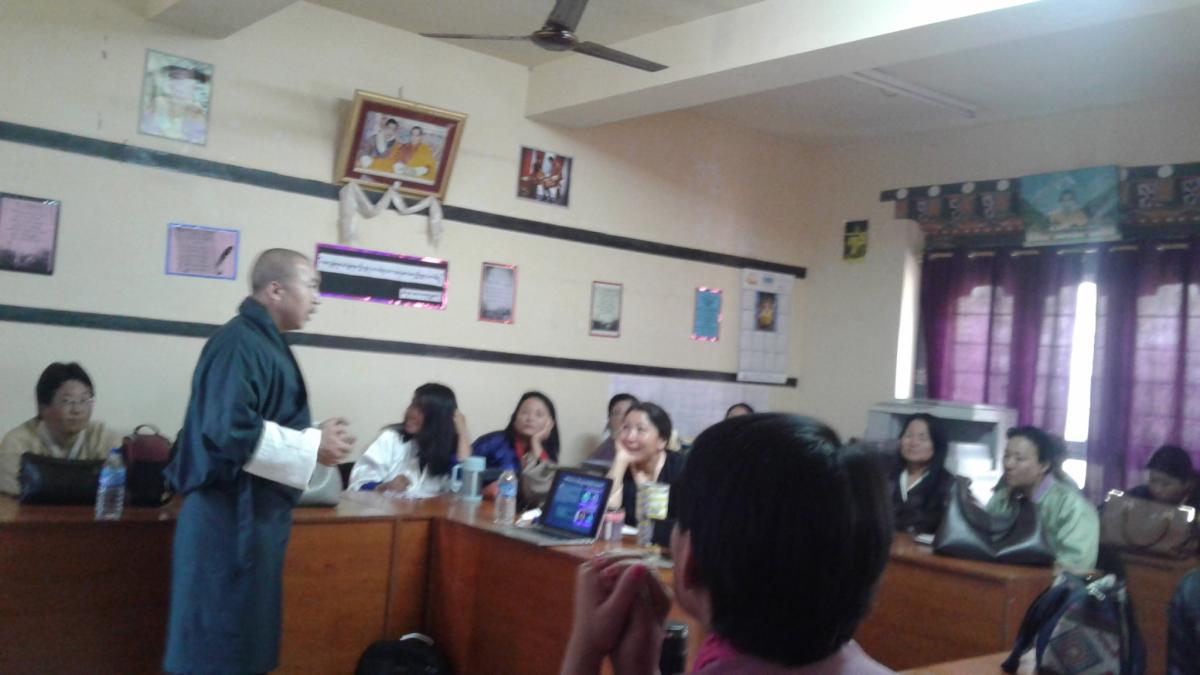 Advocacy about drug addiction.