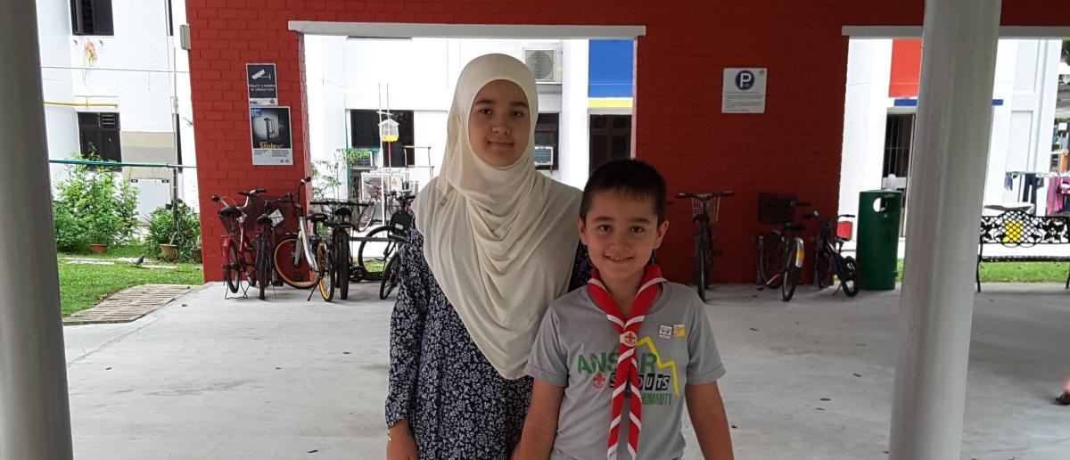 Ramadhan Iftar Project - ANSAR SCOUTS