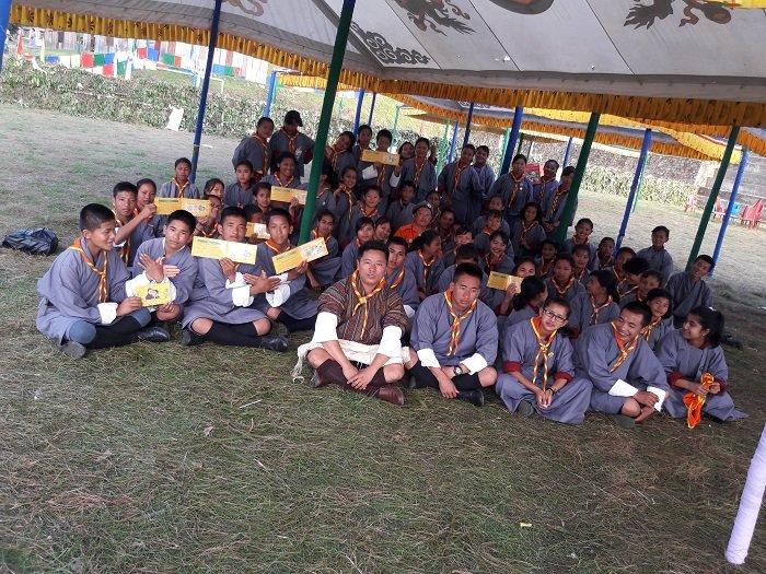         " We are Lucky Scouts "