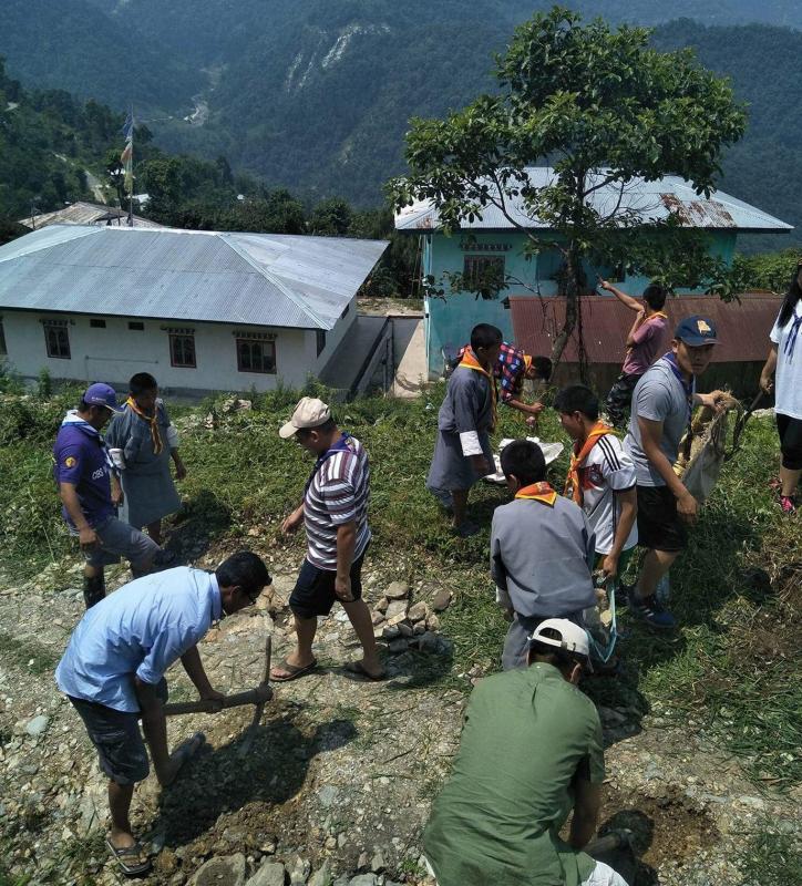 Community Service, Farm Road Maintenance 